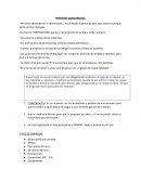 Procesos concursales