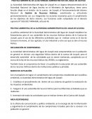 POLITICA AMBIENTAL DE LA AUTORIDAD ADMINISTRATIVA DEL AGUA DE UCAYALI
