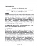 DISEÑOS DE PLANTAS. ANALISIS Y DISEÑO