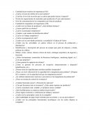 Preguntas Consultoría