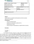 Evidencia 2 Derecho Empresarial