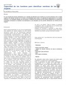 Informe sobre mentiras