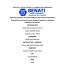 Proyecto de innovación para diseñar y fabricar un extractor hidráulico de rotulas