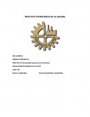 PRACTICA #4: Reactividad química de los alcoholes