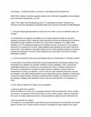 INTRODUCCIÓN A LOS SIG, LA INFORMACIÓN GEOGRÁFICA