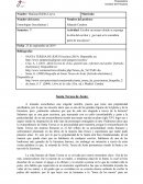 Sta. Teresa de Jesús