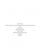 Estructurar una política de prevención de riesgos considerando cuerpos legales de prevención de riesgos