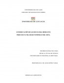 CONSERVACIÓN DE LECHE FLUIDA MEDIANTE PROCESO ULTRA HIGH TEMPERATURE (UHT)