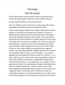 Monologo Tipos de parejas
