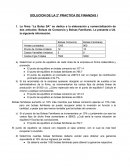 Finanzas. La firma “La Bolsa SA”