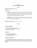 TALLER N°1 JUEGO GERENCIAL – JORNADA SABATINA