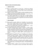 PROYECTO EDUCATIVO INSTITUCIONAL (PEI) MORENO 2017