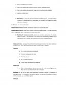 Defina estadística y sus partes