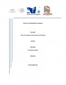 Taller de Estrategias Internacionales de Marketing