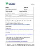 Ejercicio No.5 Mundo contemporáneo