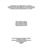 PROYECTO SOBRE MEDIO AMBIENTE