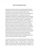 Economía empresarial. Ensayo
