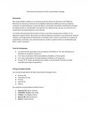 Informaciones Generales de Reto Emprendedor Santiago