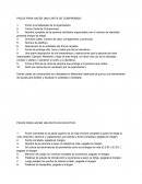 Pasos para hacer una carta de compromiso y Nota