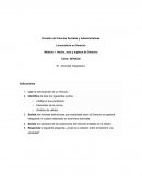 Módulo 1. Hecho, acto y sujetos de Derecho