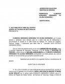 JURISDICCIÓN VOLUNTARIA IDENTIDAD DE PERSONA.