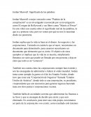 Jordan Maxwell y el significado de las palabras