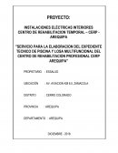 SERVICIO PARA LA ELABORACION DEL EXPEDIENTE TECNICO DE PISCINA Y LOSA MULTIFUNCIONAL DEL CENTRO DE REHABILITACION PROFESIONAL CERP AREQUIPA