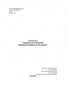 Práctica No.2 “DINÁMICA DE LA ROTACIÓN MOMENTO DE INERCIA DE UN SISTEMA”