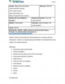 Reporte laboratorio modulo 2 Construir un electroscopio para entender el comportamiento de las cargas y los campos eléctricos