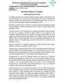 Balanza de Pagos Colombia