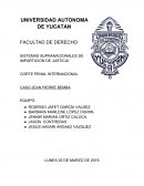 CASO JEAN PIERRE BEMBA