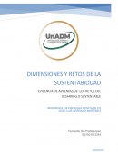 Los retos del desarrollo sustentable