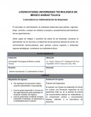 Licenciatura en Administración de Empresas