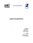 Grúa telescópica