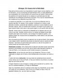 Ensayo en busca de la felicidad