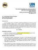 PROCURADURIA GENERAL DE LA CIUDAD DE MÉXICO