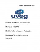 La herramienta adecuada. La comunicación escrita y la virtualidad