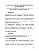 EL PLURALISMO JURÍDICO EN LA CONSTITUCIÓN DE 1993 DEL PERÚ