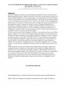 AVANCE INFORME DE SEGURIDAD INDUSTRIAL Y SALUD EN EL TRABAJO ‘ROXXY PELUQUERIA Y ESTETICA’