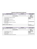 Planeación la Entidad donde Vivo Michoacán