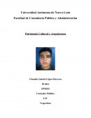 El patrimonio cultural