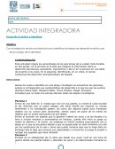 ACTIVIDAD INTEGRADORA Desarrollo evolutivo e identidad