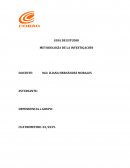 GUIA DE METODOLOGIA DE LA INVESTIGACIÓN