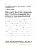 Mordiendo manzanas besando sapos, análisis capitulo 1