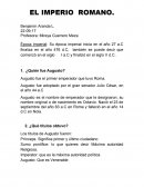 EL IMPERIO ROMANO