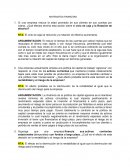 Matematica Financiera. ¿Qué efectos tendría esta acción sobre el ciclo de caja y la Rotación de efectivo?