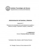 Resumen de la naturaleza de la administración de sueldos y salarios (concepto, importancia, objetivo y beneficios)