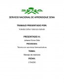 Manejo de residuos PEDRO MONTAÑA