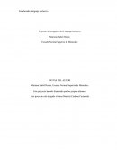 Proyecto Investigativo del Lenguaje Inclusivo