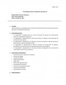 Procedimiento para contratación de personal. Responsable: Recursos Humanos